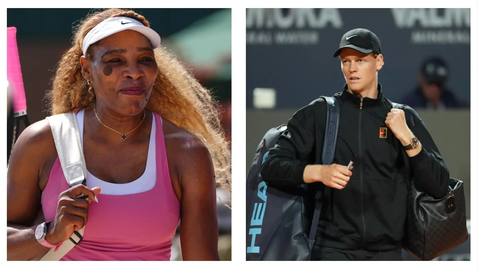 wimbledon 2026 serena williams jannik sinner