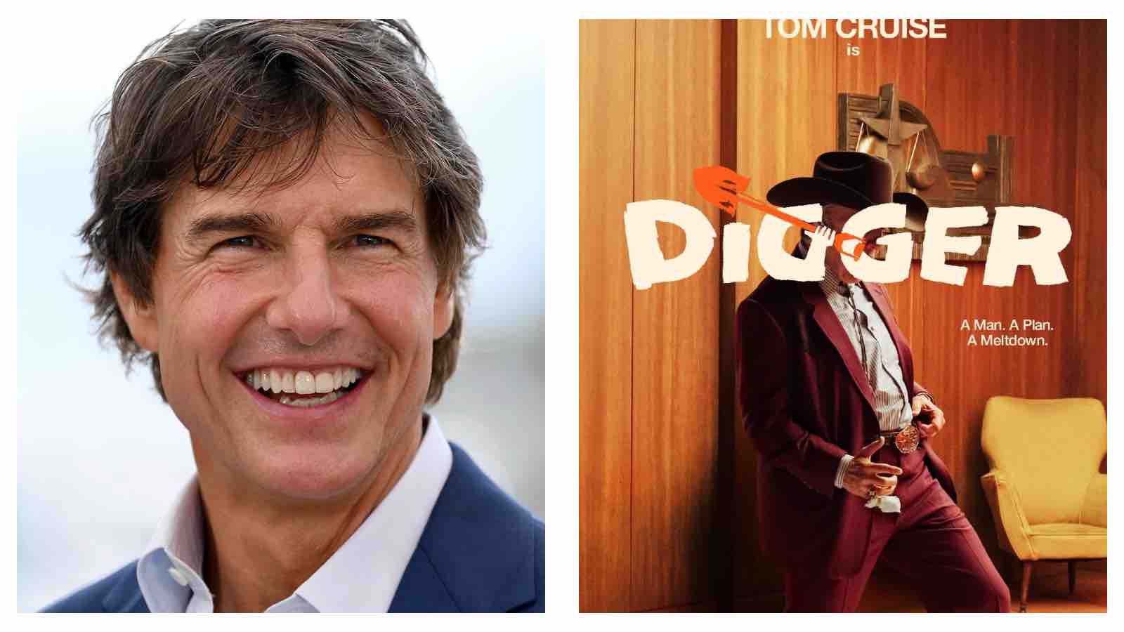 tom cruise digger teaser