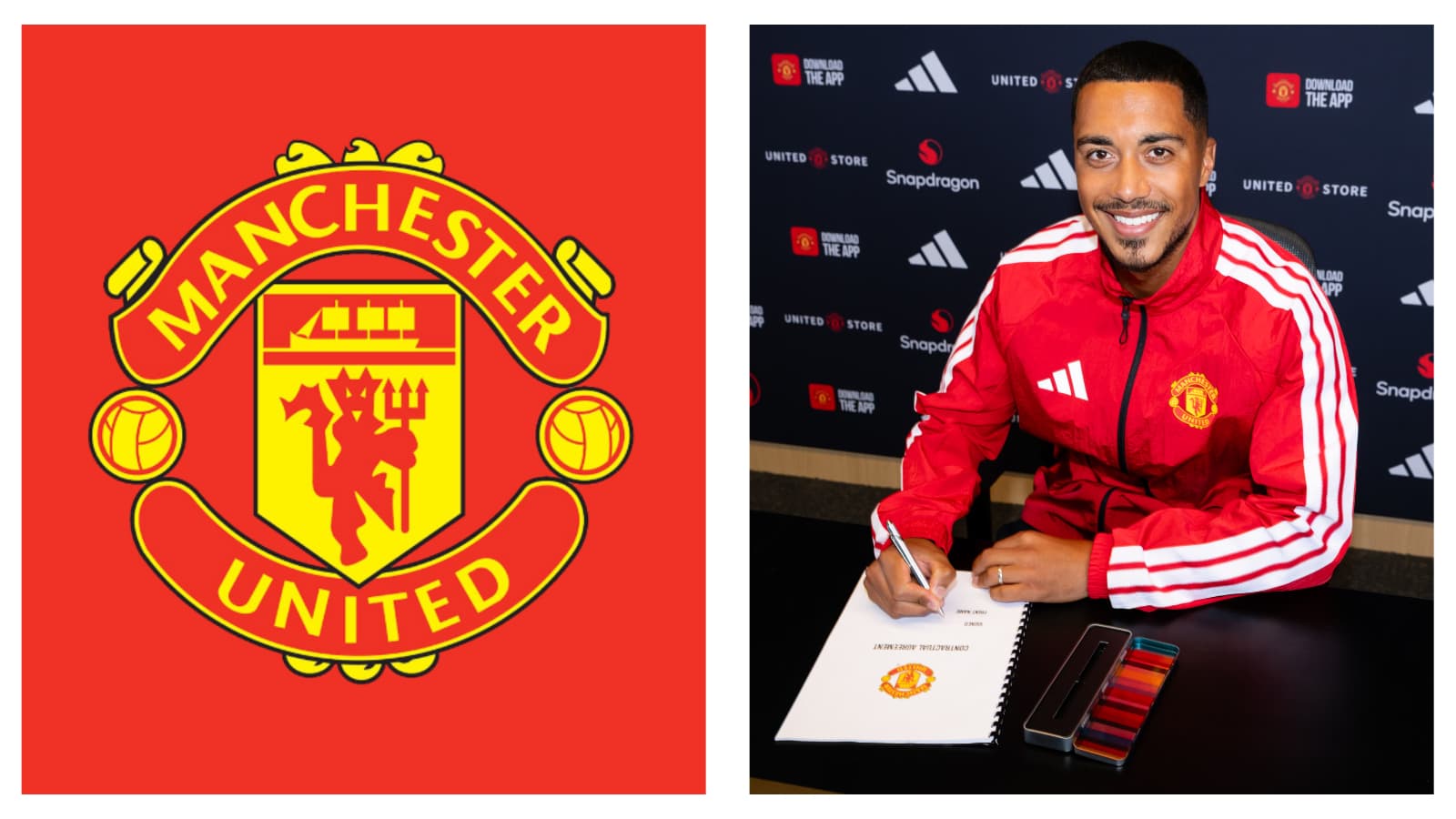 manchester united and new signing youri tielemans