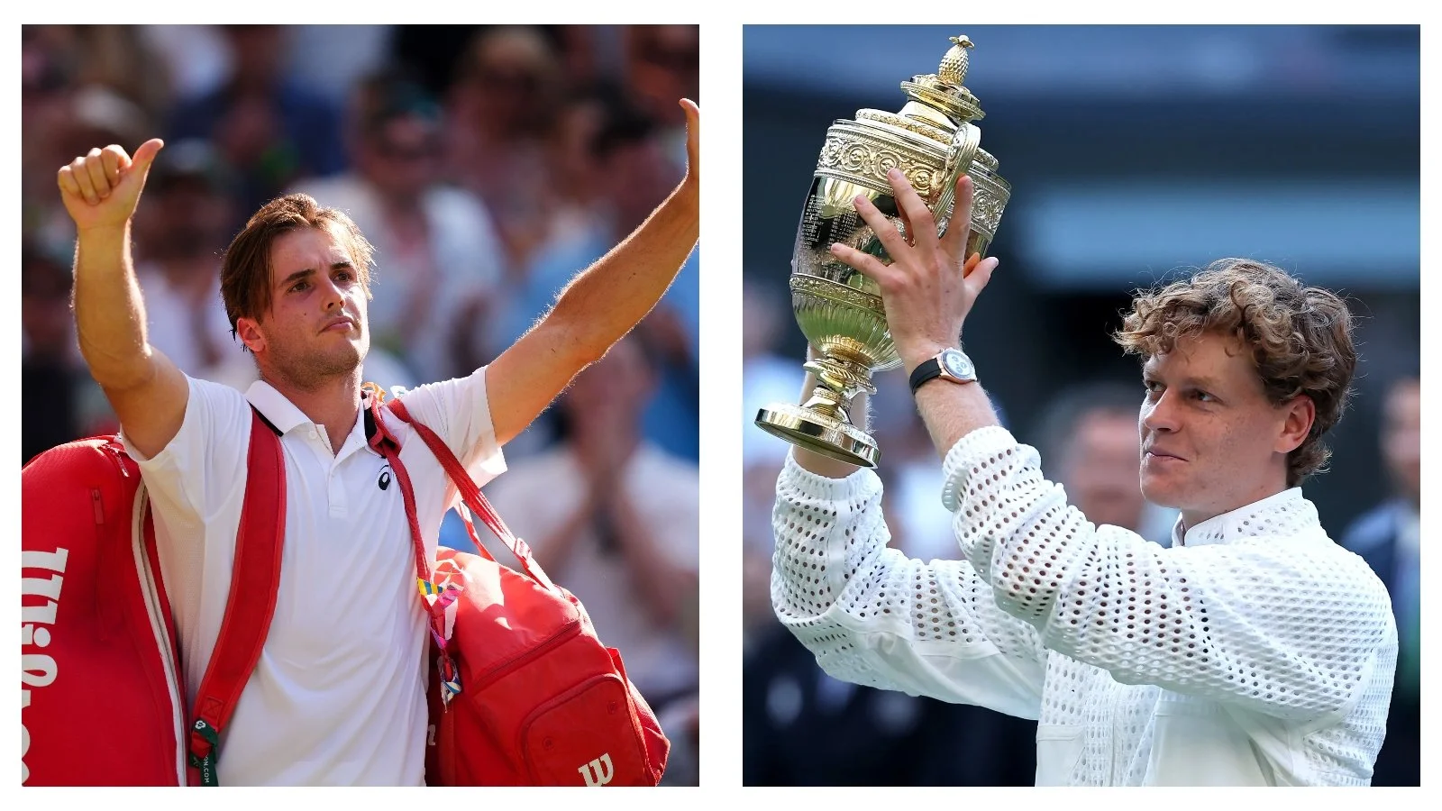 arthur+fery+&+jannick+sinner+at+wimbledon