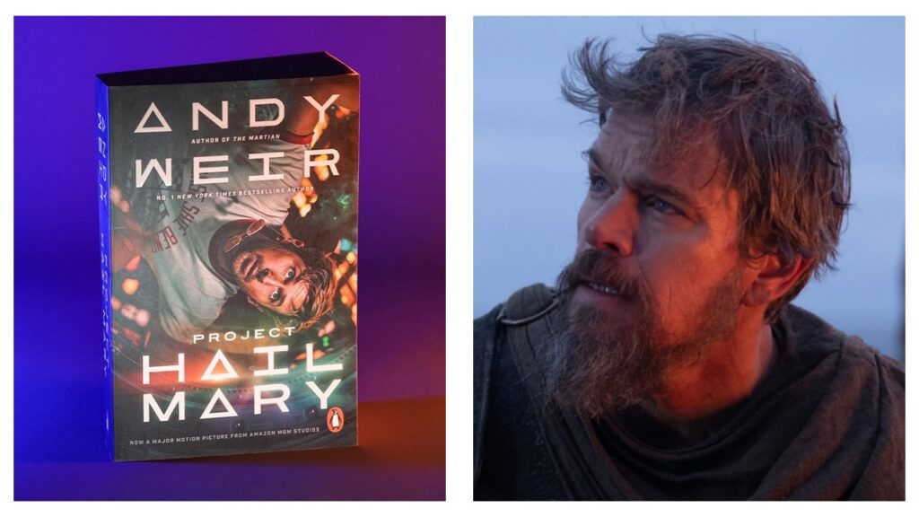 book to film adaptations project hail mary and the odyssey 1024x576