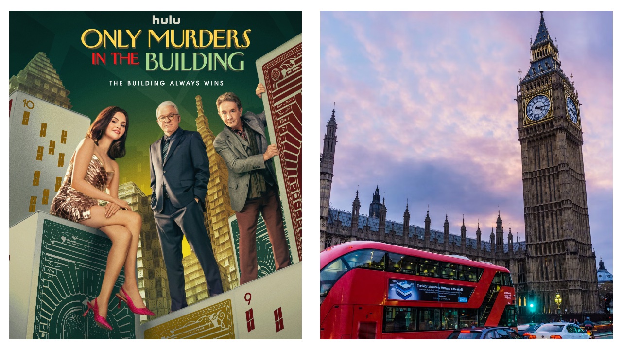 only murders in the building goes to london