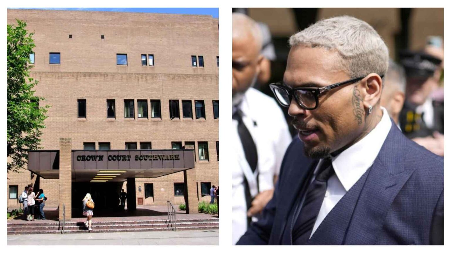 US singer Chris Brown pleads not guilty to charges of grievous bodily harm